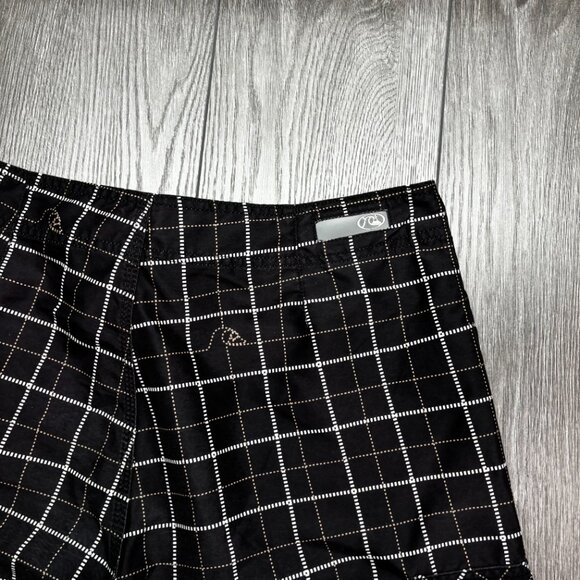 Quicksilver Edition Brown Board Shorts Trunks Medium Surf 32 - Picture 8 of 11